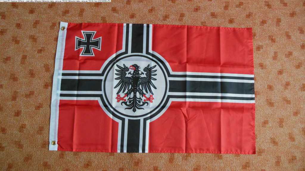 Vlajka Německé říše