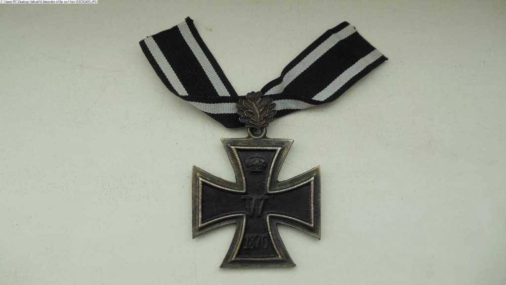 Velkokříž železného kříže ww1