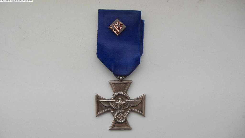 Medaile za věrnou službu u policie