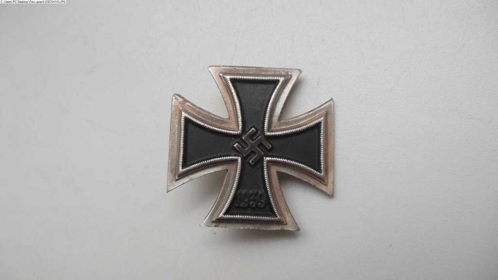 Železný kříž 1. třídy EK1