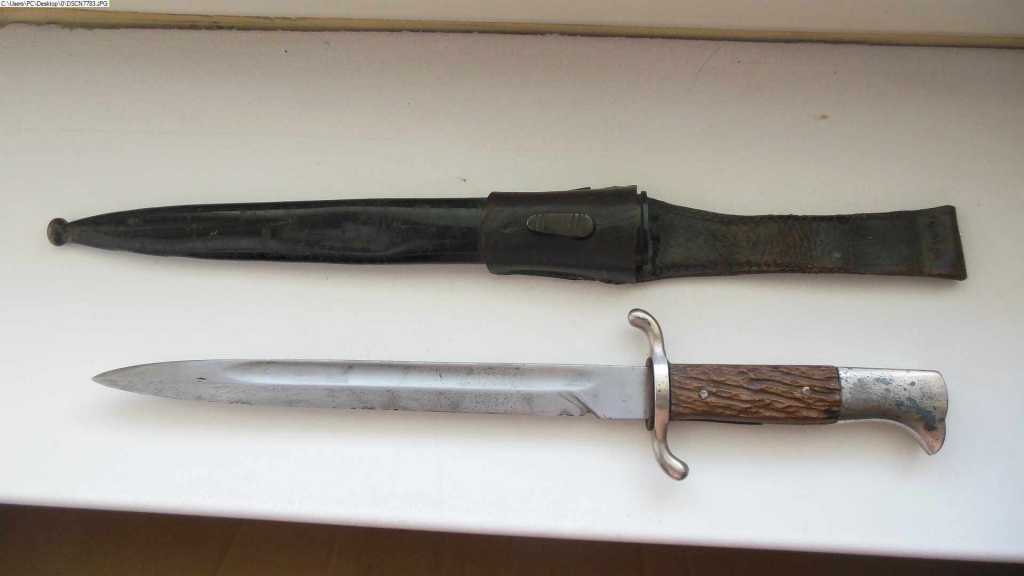 Bodák vycházkový hasič