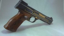 ....Rare S&W Smith Wesson model 41 50. výročí ž