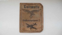 Průkaz Luftwaffe útočná peruť 77