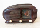Art Deco starožitné rádio Talisman, top-top stav